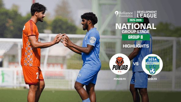 Sesa FA 1-1 Punjab FC | Highlights | RFDL National Group Stage (Group B)