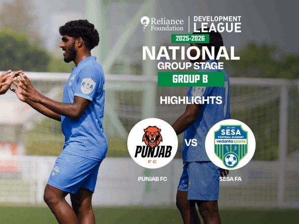 Sesa FA 1-1 Punjab FC | Highlights | RFDL National Group Stage (Group B)