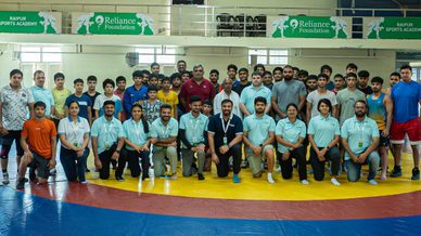 Reliance Foundation Wrestling Camp in Sonipat Builds the Next Generation of Indian Wrestlers