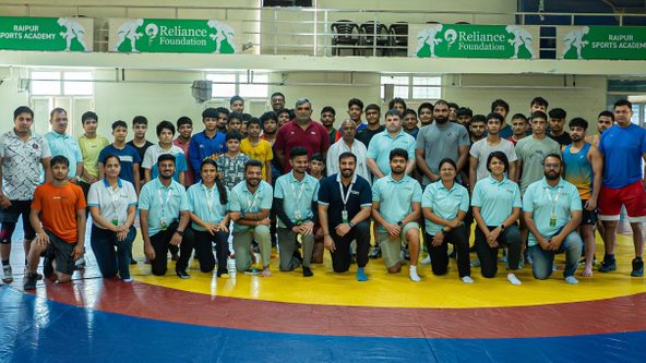 Reliance Foundation Wrestling Camp in Sonipat Builds the Next Generation of Indian Wrestlers