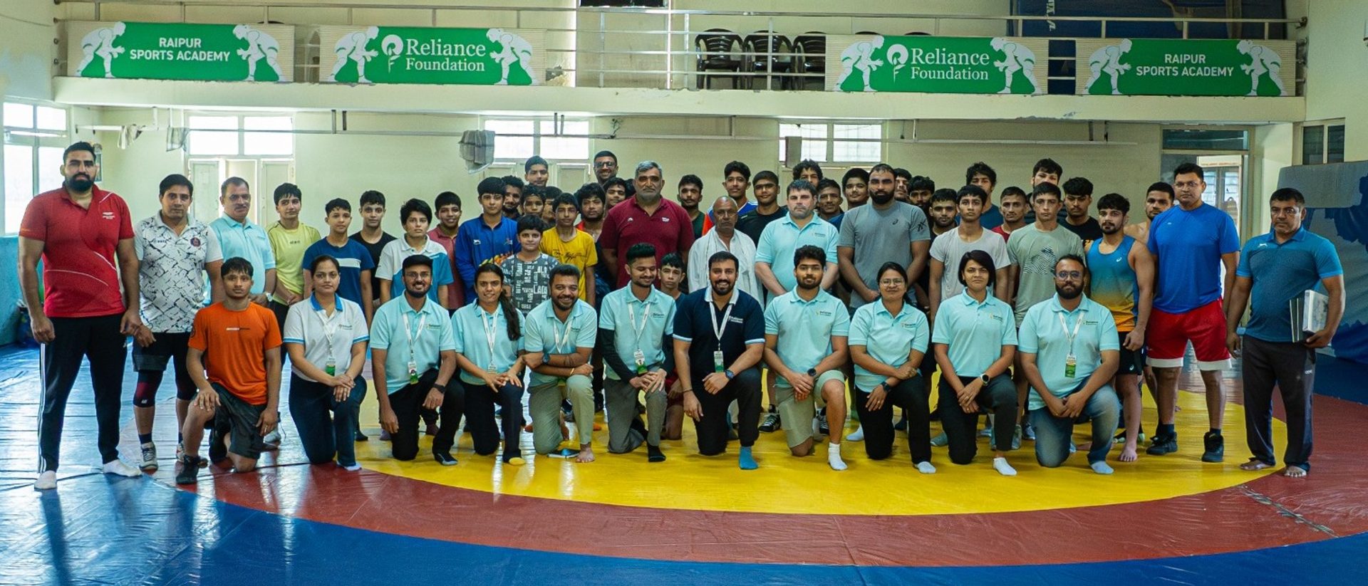 Reliance Foundation Wrestling Camp in Sonipat Builds the Next Generation of Indian Wrestlers