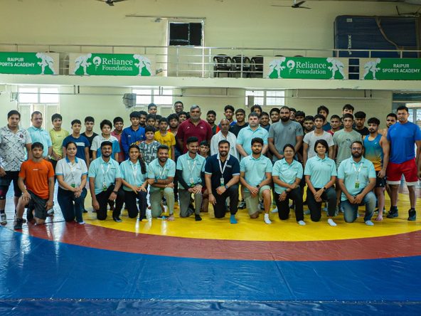 Reliance Foundation Wrestling Camp in Sonipat Builds the Next Generation of Indian Wrestlers