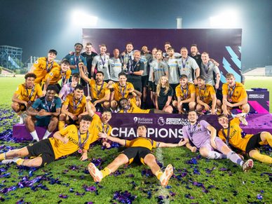 Wolverhampton Wanderers FC Crowned Champions Of Reliance Foundation  Presents Premier League Next Generation Cup After A Thrilling Win In  Penalties Against Stellenbosch FC