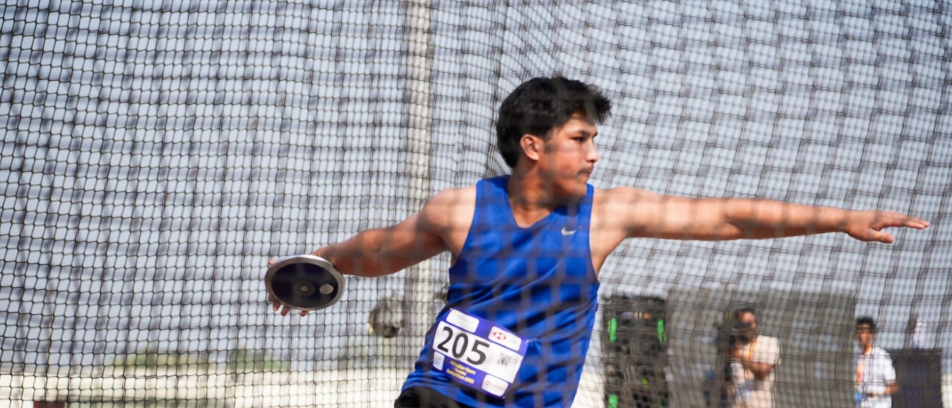 Indian Open Throws Competition: Ujjawal Choudhary sets national record