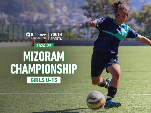 Govt. Venglai MS vs BC English Academy | Girls U-15 | Mizoram Championships | RFYS