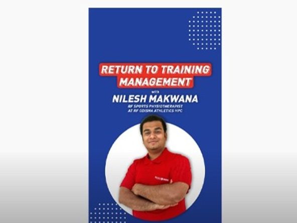 Training Thursdays | Return to Training Management With RF Physio 