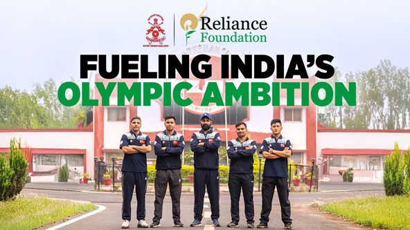 Indian Army Marksmanship Unit x Reliance Foundation | A New Era in India’s Olympic Shooting Journey