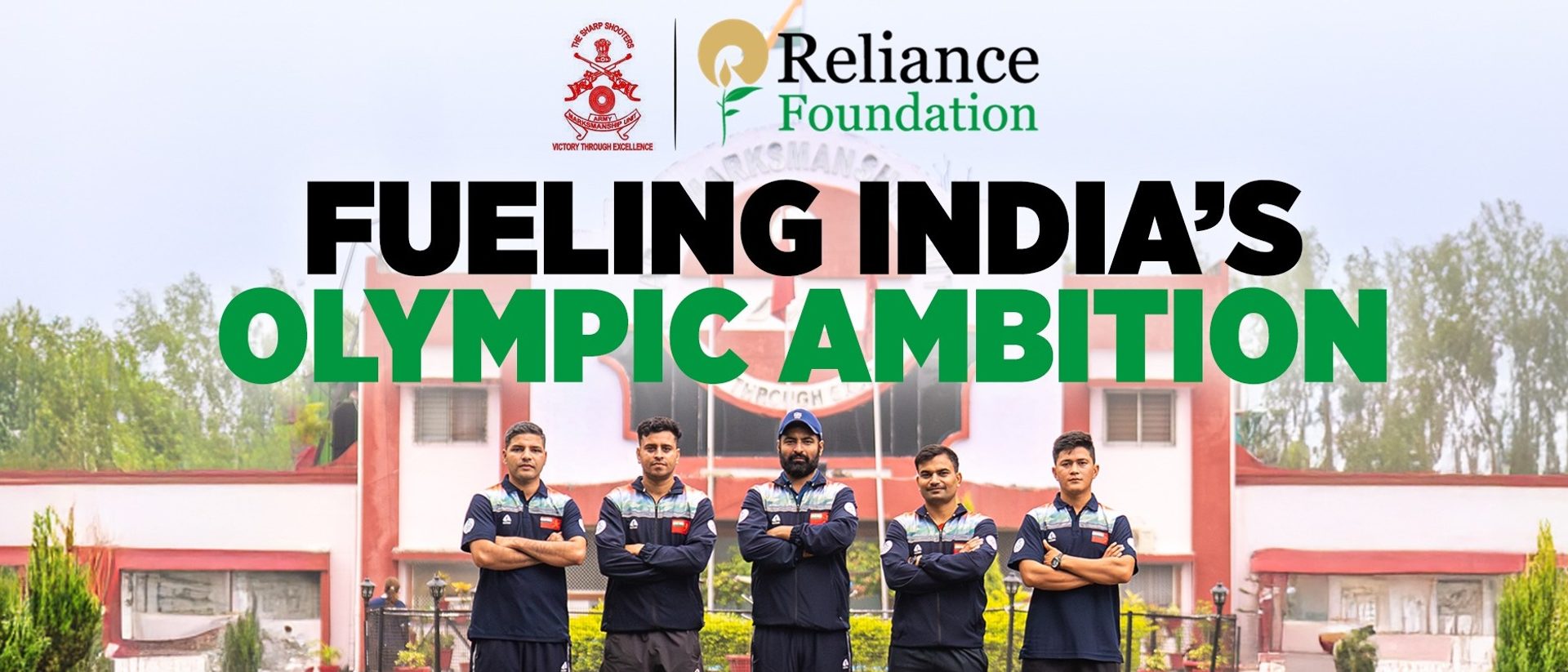 Indian Army Marksmanship Unit x Reliance Foundation | A New Era in India’s Olympic Shooting Journey