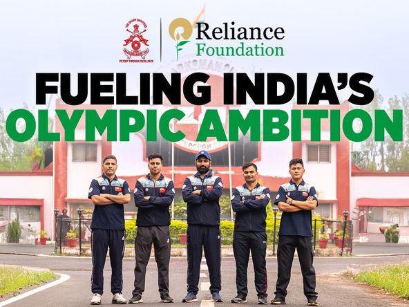 Indian Army Marksmanship Unit x Reliance Foundation | A New Era in India’s Olympic Shooting Journey