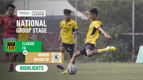 CLASSIC FA 0 - 0 MOHUN BAGAN SG | NATIONAL GROUP STAGE | GROUP B | RFDL 2024-25