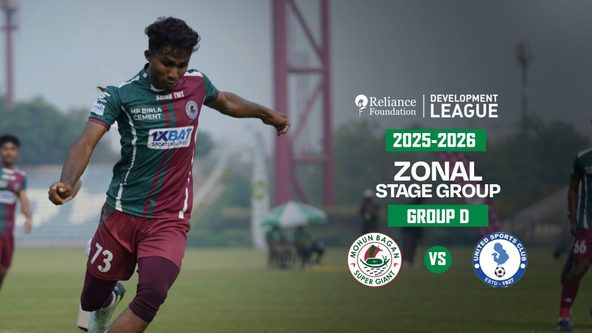 Zonal Group Stage : Mohun Bagan SG vs United SC | Live Stream | RFDL