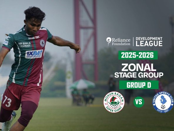 Zonal Group Stage : Mohun Bagan SG vs United SC | Live Stream | RFDL