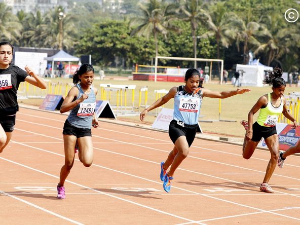 National Championship, Athletics Day 2: Senior Girls