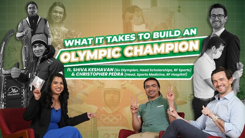 What it takes to build an Olympian | Episode 5 | Beyond the Podium