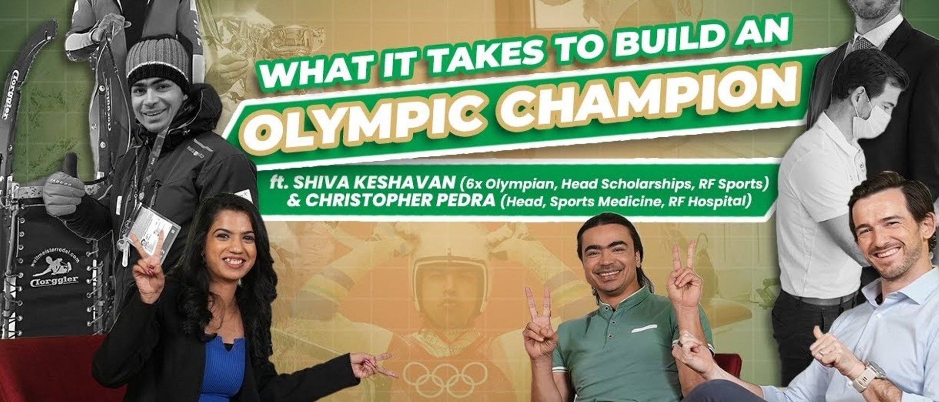 What it takes to build an Olympian | Episode 5 | Beyond the Podium