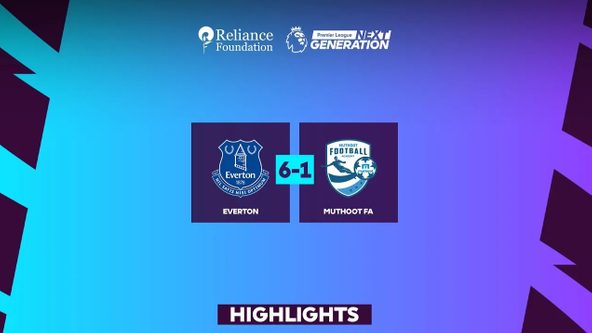 Everton vs Muthoot FA | 5th Place Playoff | Highlights | PL Next Gen Cup 2024