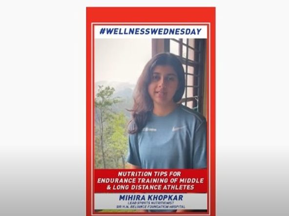 Wellness Wednesday | Right Nutrition For Endurance Training