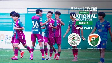 Mohun Bagan SG 3-0 Sreenidi Deccan FC | Highlights | RFDL National Group Stage (Group A)