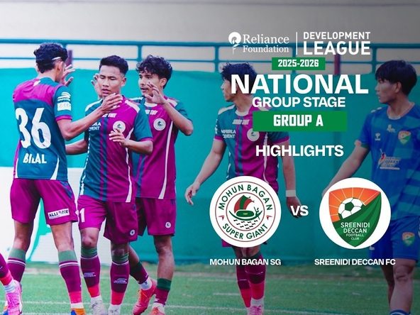 Mohun Bagan SG 3-0 Sreenidi Deccan FC | Highlights | RFDL National Group Stage (Group A)
