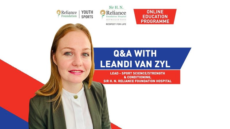 Q&A with Leandi van Zyl | Train Right & Get Back To Sports.
