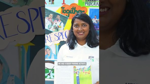 Olympic Day at Reliance Foundation School with RF Athletes | RFYS