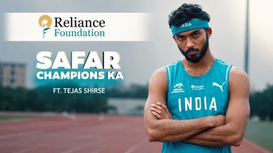 Tejas Shirse | Built for the Hurdles | Reliance Foundation Sports