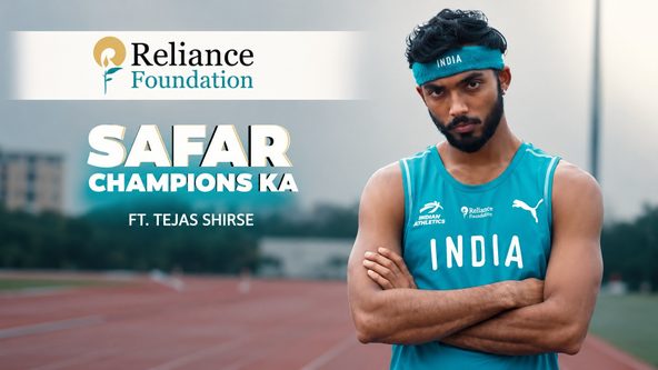Tejas Shirse | Built for the Hurdles | Reliance Foundation Sports