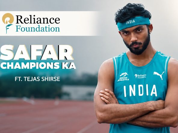 Tejas Shirse | Built for the Hurdles | Reliance Foundation Sports