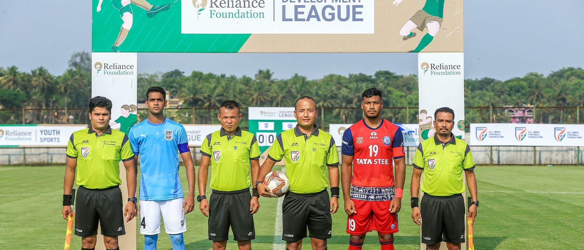 RF Development League Match 1: Jamshedpur FC vs Mumbai City FC