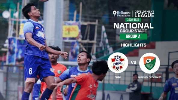Sreenidi Deccan FC 3-3 Diamond Harbour FC | Highlights | RFDL National Group Stage (Group A)