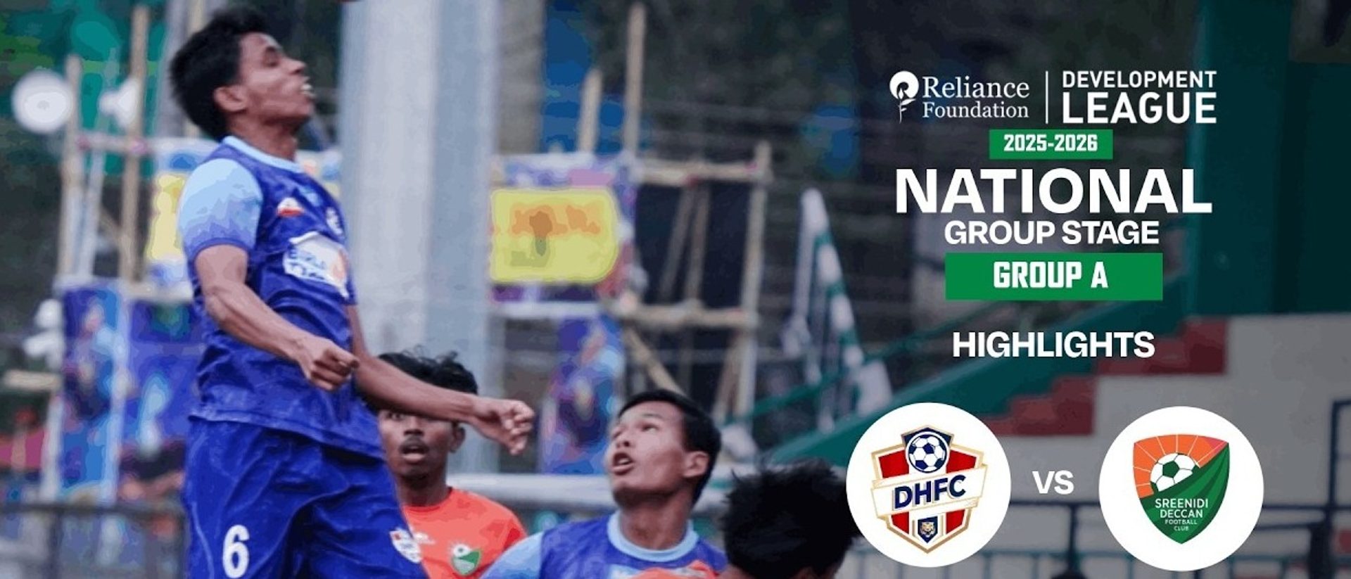 Sreenidi Deccan FC 3-3 Diamond Harbour FC | Highlights | RFDL National Group Stage (Group A)