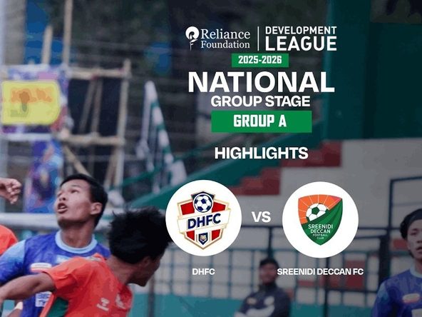 Sreenidi Deccan FC 3-3 Diamond Harbour FC | Highlights | RFDL National Group Stage (Group A)