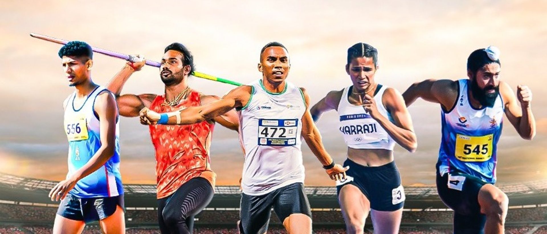 Reliance Foundation athletes brace for Asian Championships with record contingent at 28TH NATIONAL FEDERATION SENIOR ATHLETICS COMPETITION 2025