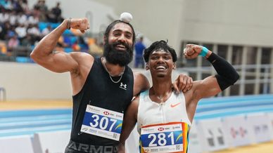 National Indoor Athletics Championships 2026