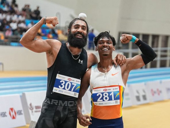 National Indoor Athletics Championships 2026