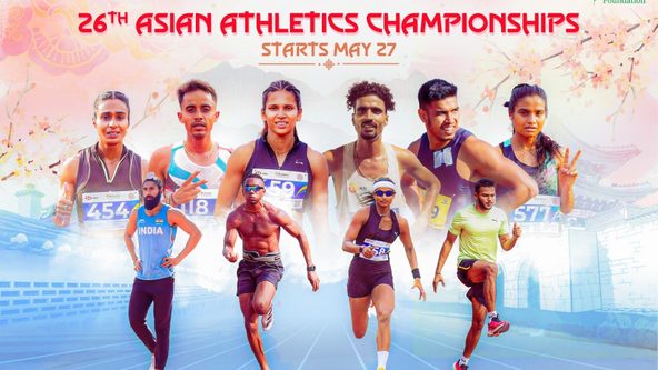 Ten Reliance Foundation Athletes to Represent India at Asian Athletics Championships 2025 in Korea