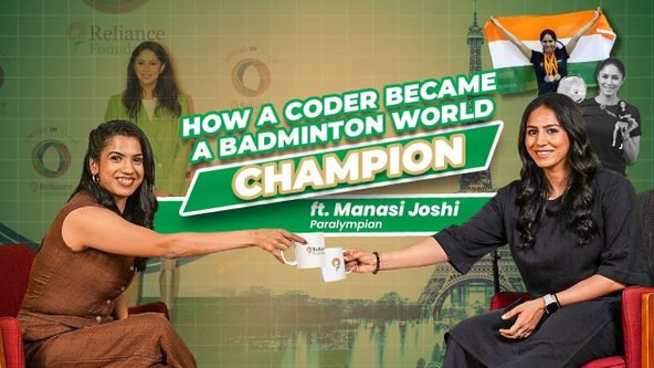 Becoming a World Champion ft. Manasi Joshi | Episode 1 | Beyond the Podium