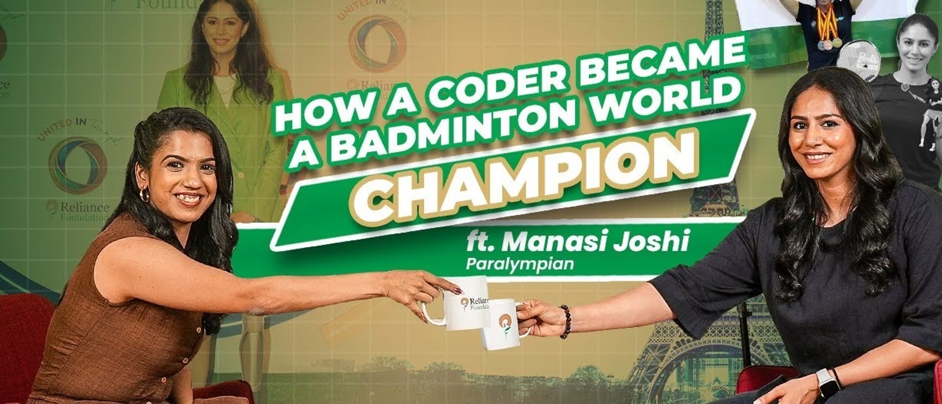 Becoming a World Champion ft. Manasi Joshi | Episode 1 | Beyond the Podium