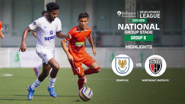 Dempo SC 1-1 NorthEast United FC | Highlights | RFDL National Group Stage (Group B)