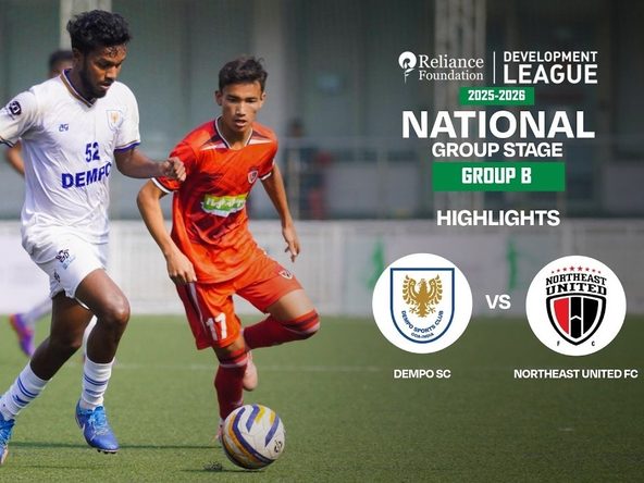 Dempo SC 1-1 NorthEast United FC | Highlights | RFDL National Group Stage (Group B)
