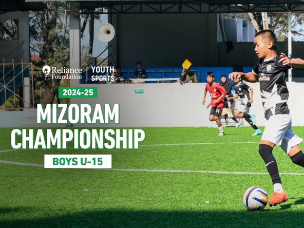 Holy Mission School vs Mualchin FC | Boys U-15 | Mizoram Championships | RFYS