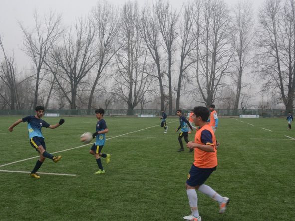 RFYS Football Championship Kashmir 2024 - 25 : 4th January