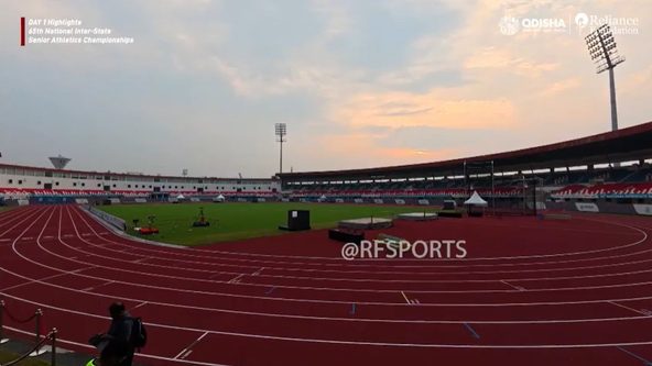 RF Sports | Day 1 Highlights | 65th National Inter State Senior Athletics Championships 2026