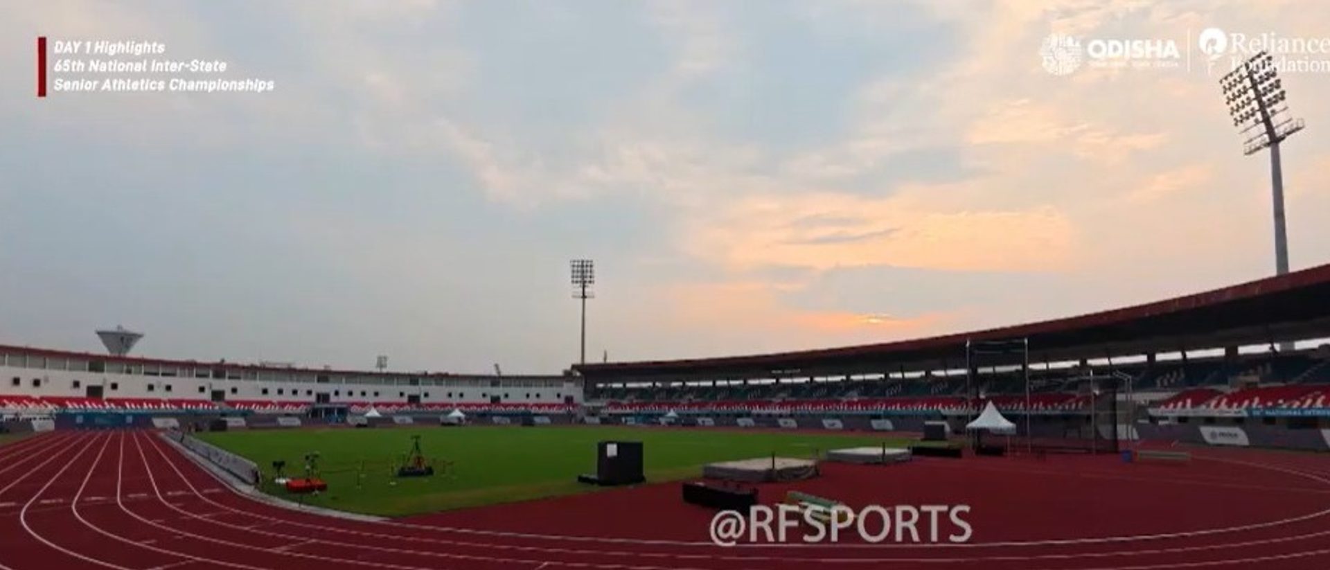 RF Sports | Day 1 Highlights | 65th National Inter State Senior Athletics Championships 2026