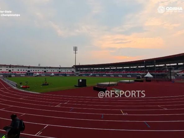 RF Sports | Day 1 Highlights | 65th National Inter State Senior Athletics Championships 2026
