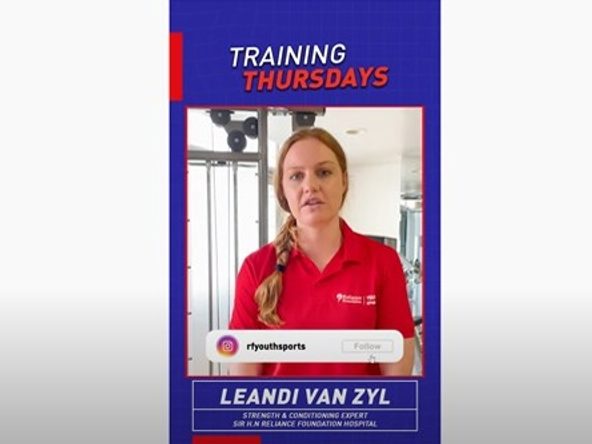 Training Thursdays with RFYS | Learn Everything About Reps, Sets, Training Load