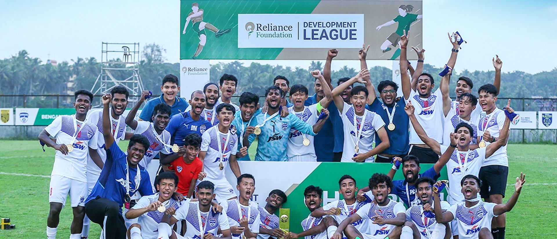 Bengaluru FC hold Kerala Blasters FC to clinch Reliance Foundation Development League Title