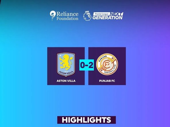 Aston Villa vs Punjab FC | 3rd Place Playoff | Highlights | PL Next Gen Cup 2024