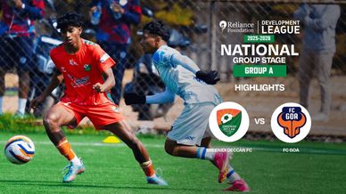 Sreenidi Deccan FC 3-1 FC Goa | Highlights | RFDL National Group Stage (Group A)