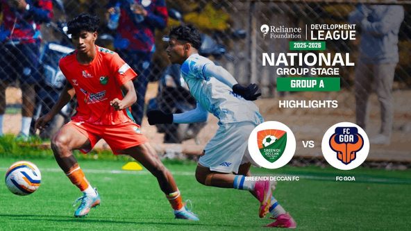 Sreenidi Deccan FC 3-1 FC Goa | Highlights | RFDL National Group Stage (Group A)